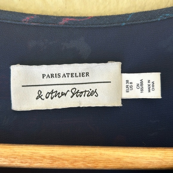 Paris Atelier & Other Stories Dress ✨ size US 8 - Picture 6 of 12